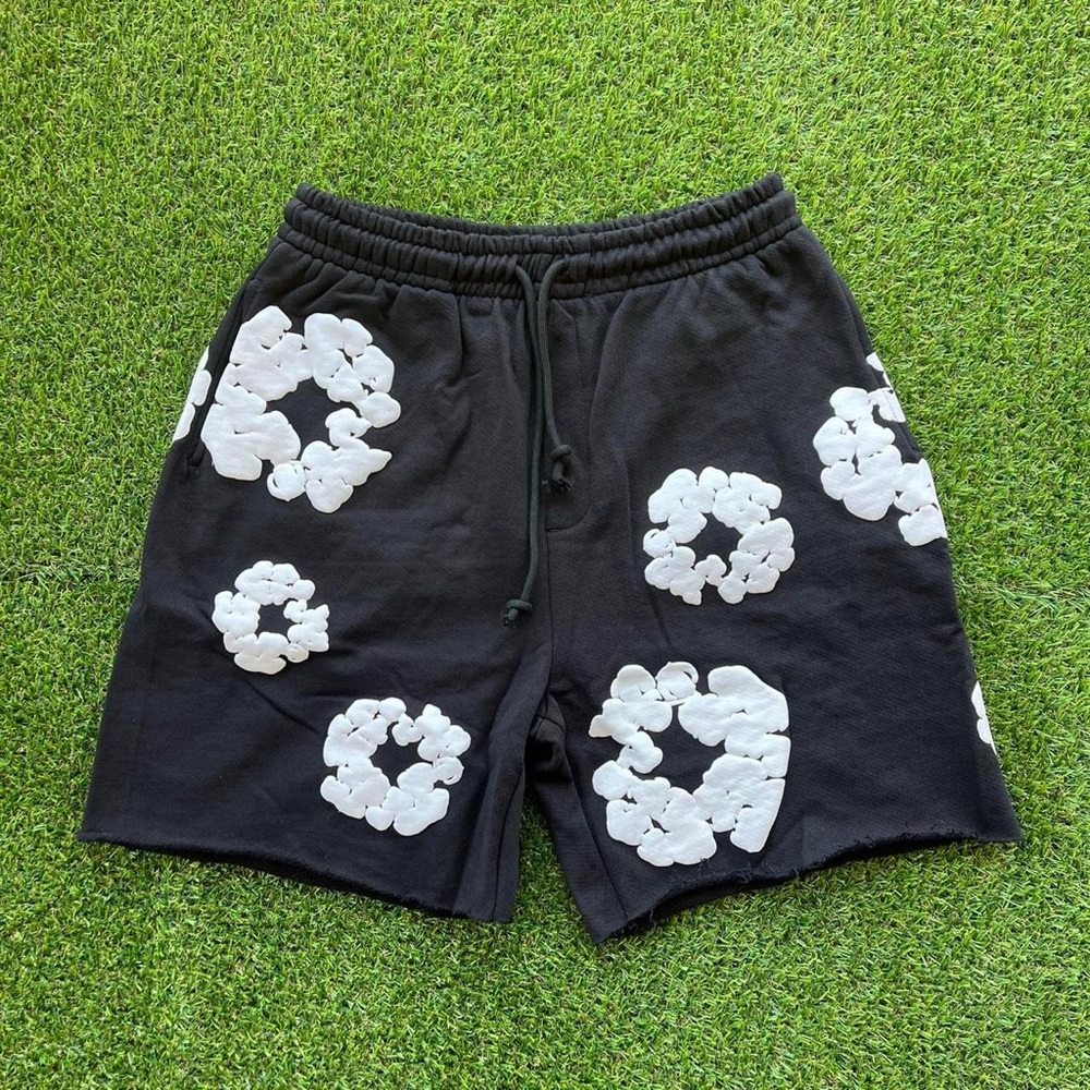 Denim Tears Men's Black Shorts